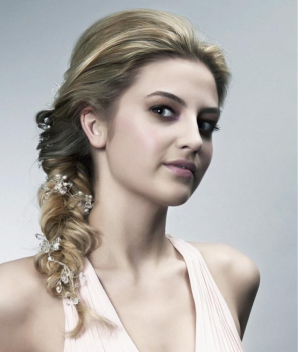 Anna Sorbie Long Blonde Hairstyles